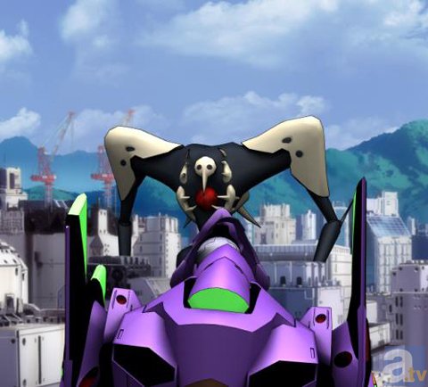 200点以上の描き下ろしイラストが収録されたヱヴァの新作アプリが発表！　使徒との3Dバトルも楽しめる『モバイル・ヱヴァンゲリヲン(仮)』は今冬配信予定-3