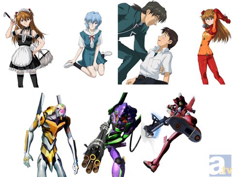 200点以上の描き下ろしイラストが収録されたヱヴァの新作アプリが発表！　使徒との3Dバトルも楽しめる『モバイル・ヱヴァンゲリヲン(仮)』は今冬配信予定-5