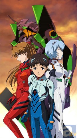 200点以上の描き下ろしイラストが収録されたヱヴァの新作アプリが発表！　使徒との3Dバトルも楽しめる『モバイル・ヱヴァンゲリヲン(仮)』は今冬配信予定-1