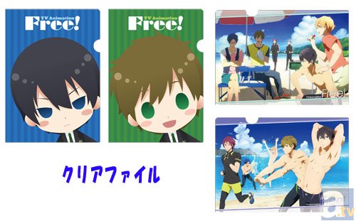 テレビアニメ『Free!』のアニくじが発売決定！　景品絵柄を一部公開しちゃいます★-2