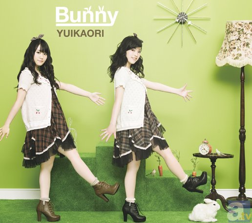 ゆいかおり2ndアルバム「Bunny」ジャケット写真を大公開！　来年2月にゆいかおりLIVEも開催決定！の画像-1