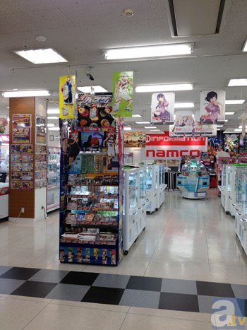 アニメファンのための複合施設「アニメイトビル」がさらに進化！　1階に、アミューズメント施設「namco広島紙屋町店」が、本日9月25日オープン！-2