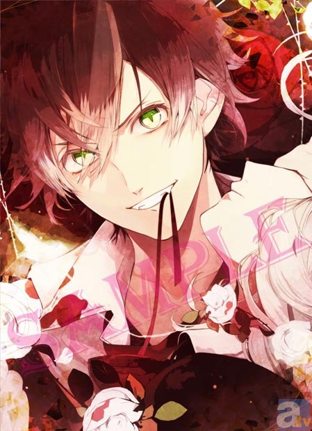 アニメ「DIABOLIK LOVERS」DVD詳細決定！　さとい氏描き下ろし特製スリーブケースなど豪華特典も！