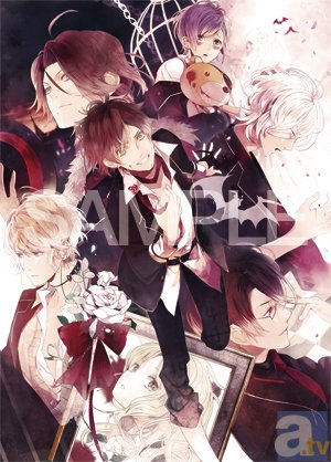 「DIABOLIK LOVERS」アニメ公式初のコミックアンソロジー発売決定!!-1