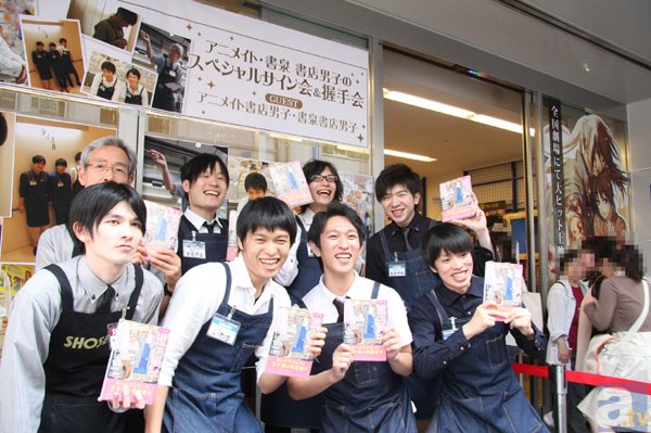 8人のイケメン書店店員が乙女の聖地・池袋でふれあい！　写真集『書店男子』発売記念イベントレポート-7