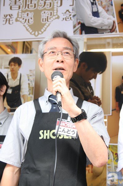 8人のイケメン書店店員が乙女の聖地・池袋でふれあい！　写真集『書店男子』発売記念イベントレポート-13