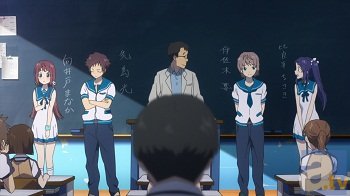 テレビアニメ『凪のあすから』第1話「海と大地のまんなかに」より先行場面カットが到着-3