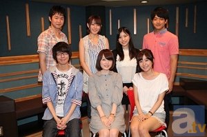 テレビアニメ『凪のあすから』放送直前！　花江夏樹さん、花澤香菜さんらキャストから、期待感いっぱいのコメントが到着！