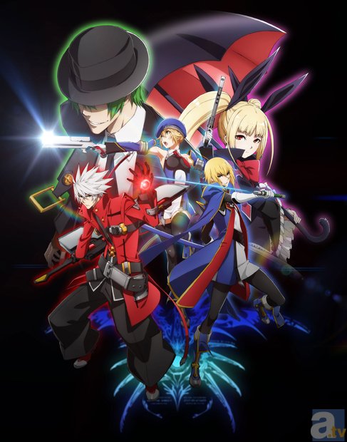 秋葉原を蒼に染める! アニメ『BLAZBLUE ALTER MEMORY』ウォールアートの展示ほかイベントが盛りだくさん!-2