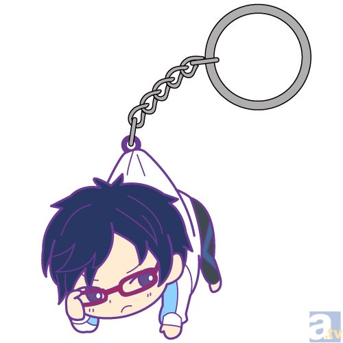 コスパの“つままれ”シリーズに、人気テレビアニメ『Free!』の「七瀬遙」「橘真琴」「松岡凛」「葉月渚」「竜ヶ崎怜」、全5キャラが仲間入り！-5