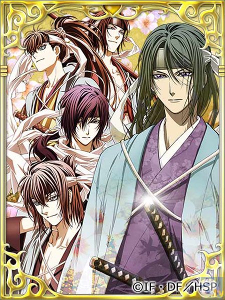 ソーシャルゲーム『陰陽師』テレビアニメ『薄桜鬼』シリーズとコラボレーションイベントを開催!-1