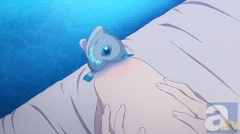テレビアニメ『凪のあすから』第2話「ひやっこい薄膜」より先行場面カットが到着-2