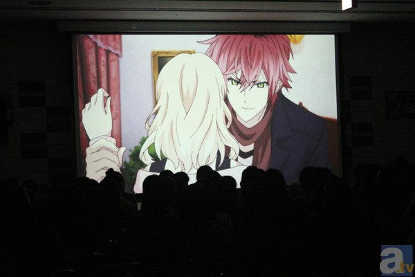 アニメ「DIABOLIK LOVERS」絶叫OKな上映会、入場フリーにて10月中に毎週開催！-3