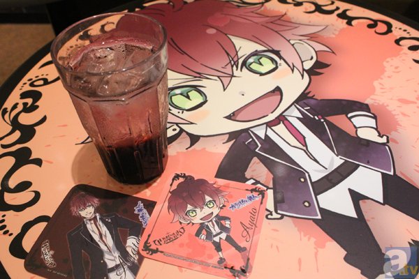 カラオケの鉄人　池袋東口2号店にアニメ「DIABOLIK LOVERS」コラボルームがオープン！　さらにコラボメニューも登場