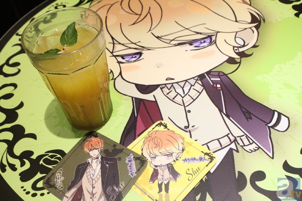 カラオケの鉄人　池袋東口2号店にアニメ「DIABOLIK LOVERS」コラボルームがオープン！　さらにコラボメニューも登場