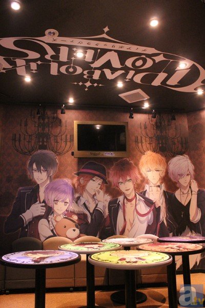 カラオケの鉄人　池袋東口2号店にアニメ「DIABOLIK LOVERS」コラボルームがオープン！　さらにコラボメニューも登場-9