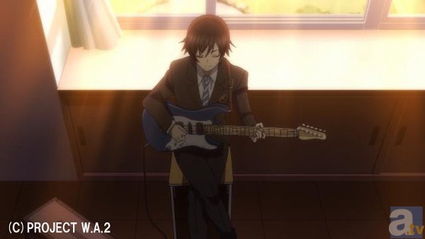 テレビアニメ『WHITE ALBUM2』第1話「WHITE ALBUM」より場面カット到着-2