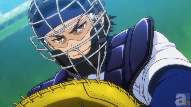 アニメ『ダイヤのA』第2話「相棒」先行場面カットが到着！-2