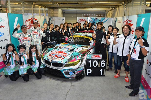 サーキット上の歌姫レーシングミク、怒涛の走りで今期2勝目を勝ち取る！-1