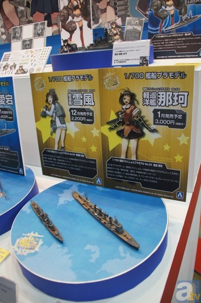 『ガルパン』、『艦これ』グッズ多数展示！　全日本模型ホビーショー　ブースフォトレポート２-3