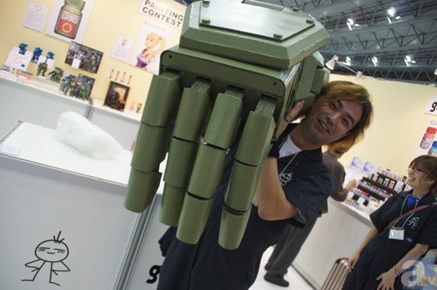 全日本模型ホビーショー　ブースフォトレポート６-43