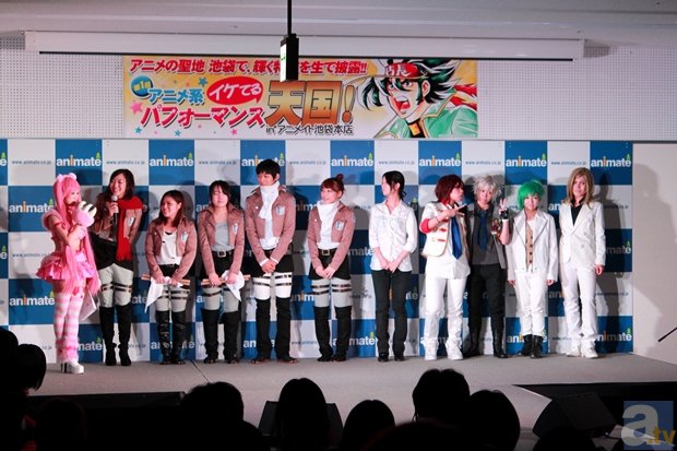貴方のアニメへの愛を叫べ！　アニメイト池袋本店で開催された「アニメ系イケてるパフォーマンス天国！」をレポート！-4
