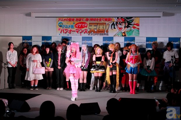 貴方のアニメへの愛を叫べ！　アニメイト池袋本店で開催された「アニメ系イケてるパフォーマンス天国！」をレポート！-1