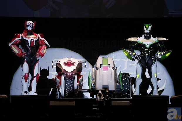 『劇場版 TIGER ＆ BUNNY -The Rising- SUPER PRELUDE』より公式レポートが到着！　新キャラ役の中村悠一さんも含めたメインキャストのコメントも大公開！-2