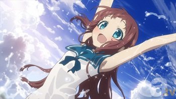 テレビアニメ『凪のあすから』第3話「海のいいつたえ」より先行場面カットが到着-1