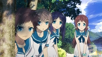 テレビアニメ『凪のあすから』第3話「海のいいつたえ」より先行場面カットが到着-3