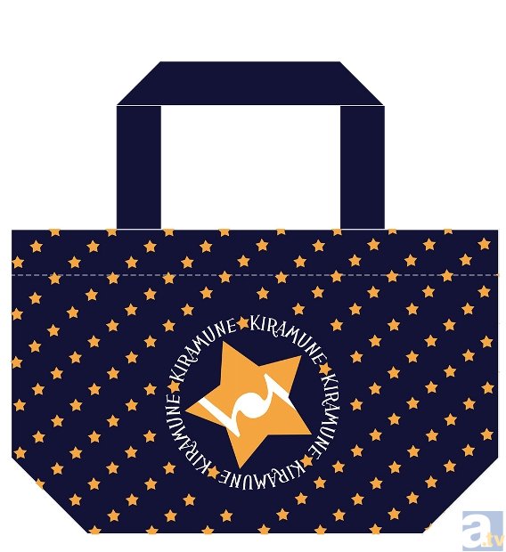 声優レーベル「Kiramune」の特製トートバッグが、「AGF2013」で先行発売決定!-1