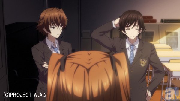 テレビアニメ『WHITE ALBUM2』第2話「隣り合わせのピアノとギター」より場面カット到着-2