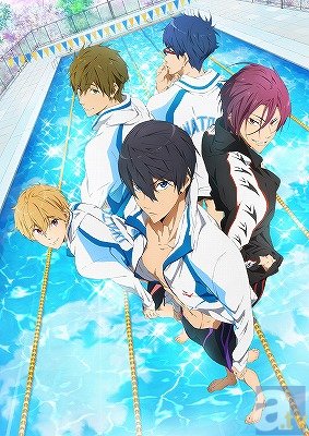 ファンが選んだ『Free!』ベストセレクション上映会での上映内容を発表! さらに、池袋本店に加えて大阪日本橋店での開催も決定!-1
