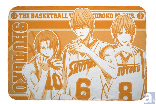 12月登場『黒子のバスケ』クレーンゲームアイテム情報!彼らの日常がポスターに!!-4