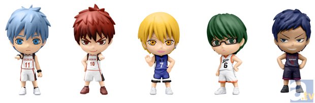 12月登場『黒子のバスケ』クレーンゲームアイテム情報!彼らの日常がポスターに!!-5