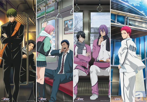 12月登場『黒子のバスケ』クレーンゲームアイテム情報!彼らの日常がポスターに!!-8