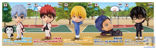 12月登場『黒子のバスケ』クレーンゲームアイテム情報!彼らの日常がポスターに!!-3