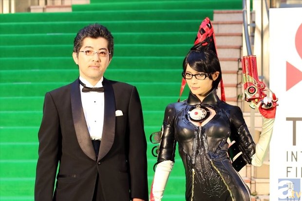 妖艶な「BAYONETTA」（ベヨネッタ）が、東京国際映画祭で六本木を悩殺！　映画公式サイトも新規ビジュアルにリニューアル！-3