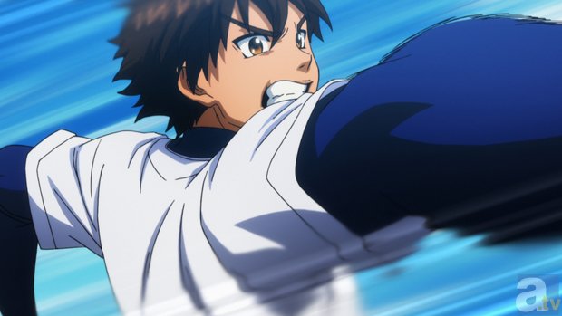 アニメ『ダイヤのA』第3話「投手失格?」先行場面カットが到着!-1