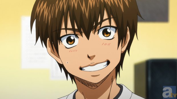 アニメ『ダイヤのA』第3話「投手失格?」先行場面カットが到着!-2