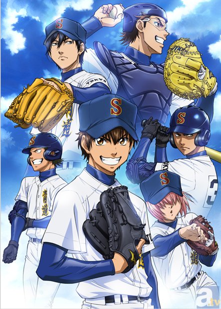 アニメ『ダイヤのA』第3話「投手失格?」先行場面カットが到着!-3