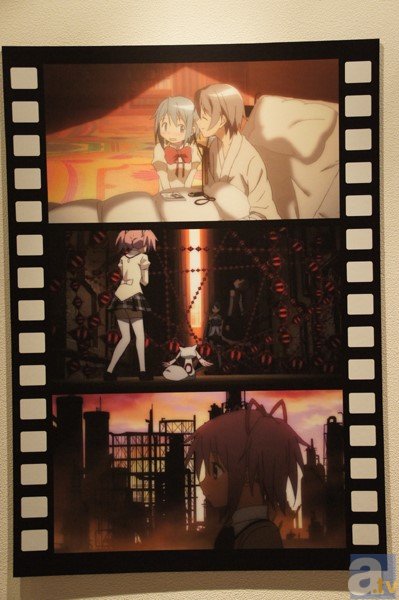 六本木ヒルズの展望台に“魔女空間”が広がる! 「魔法少女まどか☆マギカ 複製原画展」(東京会場)レポート-10