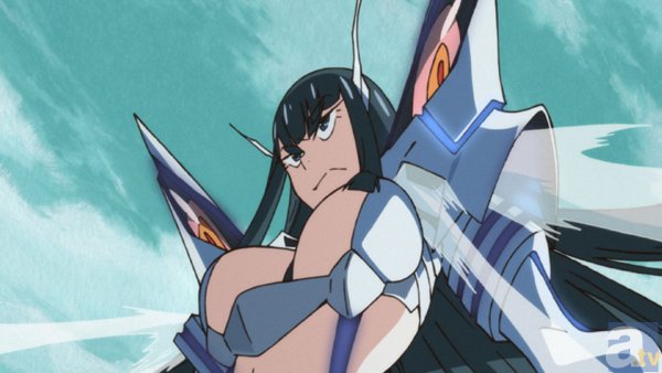 テレビアニメ『キルラキル』第3話「純潔」より場面カットが到着-1