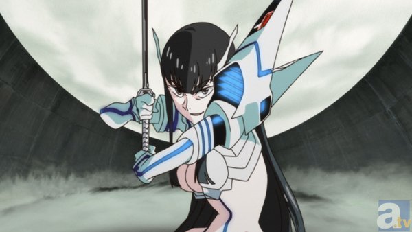 テレビアニメ『キルラキル』第3話「純潔」より場面カットが到着-3