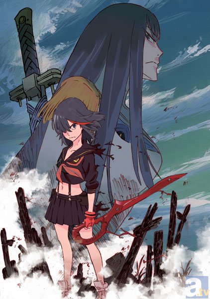 テレビアニメ『キルラキル』第3話「純潔」より場面カットが到着-5