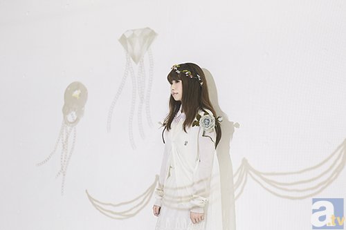 やなぎなぎさんが歌う『凪のあすから』EDテーマ「アクアテラリウム」のジャケット写真公開！　2014年1月よりアンコールツアーの開催も決定！-2