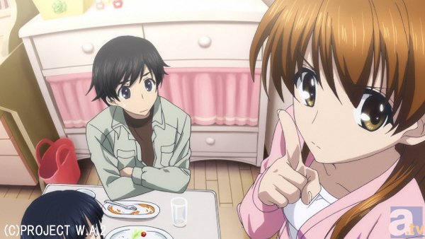 テレビアニメ White Album2 第3話より場面カット到着 アニメイトタイムズ