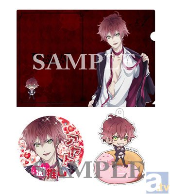 【AGF2013】アニメイトガールズフェスティバル2013　見どころコメントリレー　アニメ「DIABOLIK LOVERS」篇-3