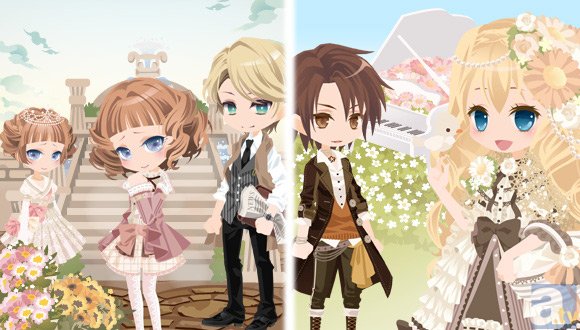 @games(アットゲームズ)から最新ニュースが到着！花畑で歌う花の詩……ガチャ＠セルフィ登場！Vol.13-1