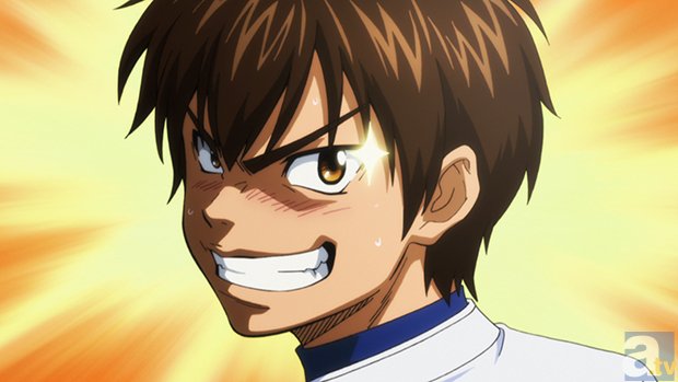 アニメ『ダイヤのA』第4話「同じタイプ？」より先行場面カットが到着！-1